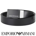 エンポリオアルマーニ メンズベルト トップピンバックル EMPORIO ARMANI ベルト メンズ ブラック Y4S427 YTU7J 84372 【あす楽】【母の日 誕生日 お祝い プレゼント ギフト】