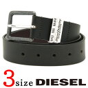 ディーゼル ベルト DIESEL メンズベルト メンズ B-GUARANTEE-A ダークブラウン X08532 PR227 T2153 【あす楽】【母の日 誕生日 お祝い プレゼント ギフト】