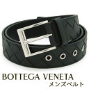 ボッテガヴェネタ メンズベルト ボッテガ ベルト BOTTEGA VENETA メンズ レディース ブラック ネロ イントレチャート 580673-VO0BG-8803 【あす楽】【母の日 誕生日 お祝い プレゼント ギフト】