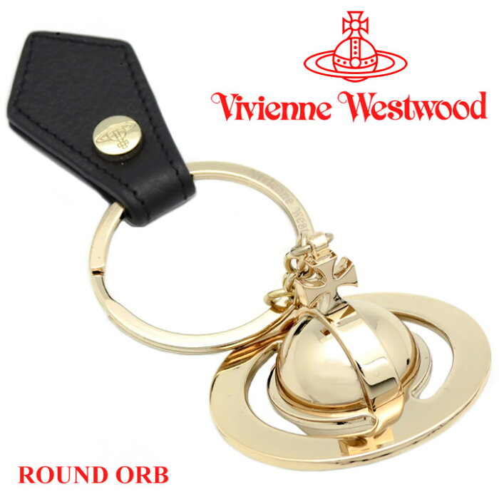 ヴィヴィアンウエストウッド キーホルダー キーリング Vivienne Westwood 82030010 BLACK 【あす楽】【送料無料】