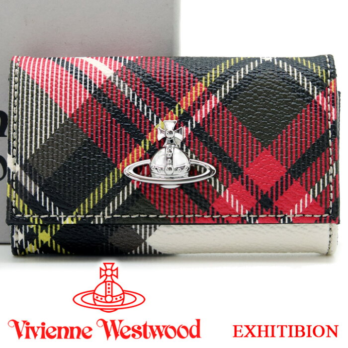 ヴィヴィアンウエストウッド キーケース Vivienne Westwood ヴィヴィアン 4連キーケース 51020001 EXHIBITION 20SS【あす楽】【送料無料】