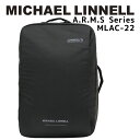 マイケルリンネル MICHAEL LINNELL リュックサック バックパック バッグ 16L 撥水 雨対策 メンズ レディース ビジネス 通勤 通学 ブラック...