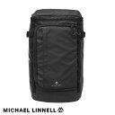 マイケルリンネル MICHAEL LINNELL リュックサック バックパック バッグ 31L 撥水 雨対策 メンズ ビジネス 通学 ブラック MLAC-32 ...
