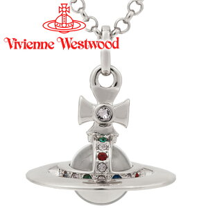 ヴィヴィアンウエストウッド ネックレス Vivienne Westwood ヴィヴィアン タイニーオーブペンダント シルバー 63020097-02P019(63020097-W004) 【あす楽】【クリスマス 誕生日 お祝い プレゼント ギフト】