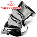 ヴィヴィアンウエストウッド リング 指輪 Vivienne Westwood ヴィヴィアン アーマーリング ガンメタル 64030003-S001 【あす楽】【母の..