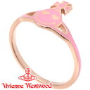 ヴィヴィアン・ウエストウッド ギフト ヴィヴィアンウエストウッド リング 指輪 レディース Vivienne Westwood スマイリー スマイル ヴィヴィアン チズウィックリング ピンク×ピンクゴールド 64040075-G174 【あす楽】【母の日 誕生日 お祝い プレゼント ギフト】