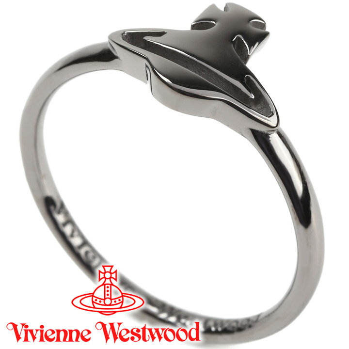 ヴィヴィアンウエストウッド リング 指輪 オーブ Vivienne Westwood レディース カルメンリング ガンメタル 64040114-S001 【あす楽】【父の日 誕生日 お祝い プレゼント ギフト】