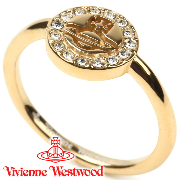 ヴィヴィアンウエストウッド リング 指輪 オーブ Vivienne Westwood レディース クラレッタリング ゴールド 64040103-R108 【あす楽】【父の日 誕生日 お祝い プレゼント ギフト】