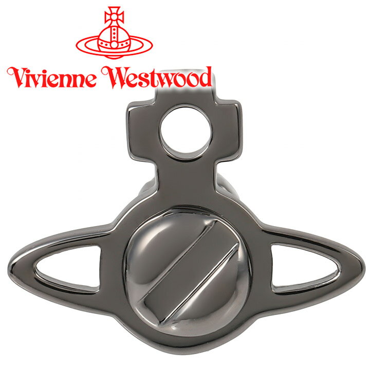 ヴィヴィアンウエストウッド ピアス メンズ レディース Vivienne Westwood ヴィヴィアン ジョリーンシングルスタッドピアス ガンメタル 片耳用 62010048-S001 【あす楽】【父の日 誕生日 お祝い プレゼント ギフト】