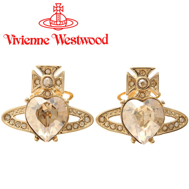 ヴィヴィアン・ウエストウッド ピアス（レディース） ヴィヴィアンウエストウッド ピアス レディース Vivienne Westwood ヴィヴィアン アリエラピアス ゴールド 62030011-R192 【あす楽】【父の日 誕生日 お祝い プレゼント ギフト】