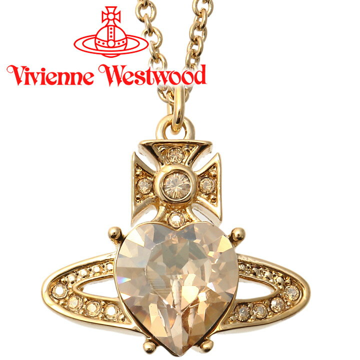 ヴィヴィアンウエストウッド ネックレス レディース Vivienne Westwood ヴィヴィアン アリエラペンダント ゴールド 63020047-R192 【あす楽】【父の日 誕生日 お祝い プレゼント ギフト】