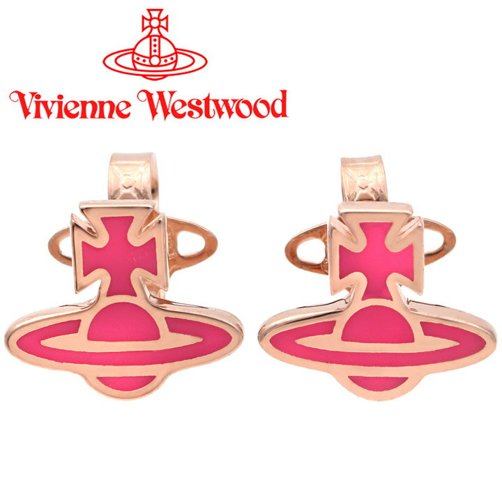 ヴィヴィアンウエストウッド ピアス レディース Vivienne Westwood ヴィヴィアン ロミーナオーブピアス ピンク×ピンクゴールド 62010142-G124 