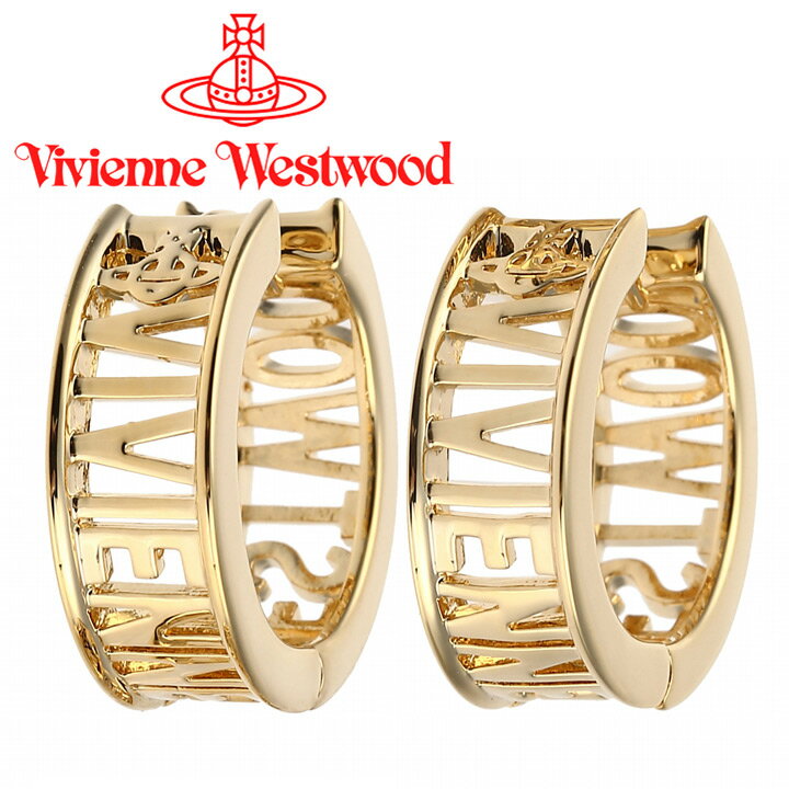 ヴィヴィアンウエストウッド ピアス Vivienne Westwood ヴィヴィアン ウエストミンスターピアス ゴールド 62030046-R001 【お取り寄せ】【父の日 誕生日 お祝い プレゼント ギフト】