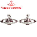 ヴィヴィアンウエストウッド ピアス レディース Vivienne Westwood ヴィヴィアン ミニバスレリーフピアス シルバー×アメジスト 62020033-W288 【あす楽】【母の日 誕生日 お祝い プレゼント ギフト】