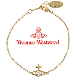 ヴィヴィアンウエストウッド ヴィヴィアンウエストウッド ブレスレット レディース Vivienne Westwood オーブ ヴィヴィアン ラリータブレスレット ゴールド 61020181-02R102 【あす楽】【母の日 誕生日 お祝い プレゼント ギフト】