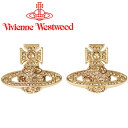 ヴィヴィアンウエストウッド ピアス レディース Vivienne Westwood ヴィヴィアン フランセットバスレリーフピアス ゴールド 62010306-02R413 【あす楽】【母の日 誕生日 お祝い プレゼント ギフト】