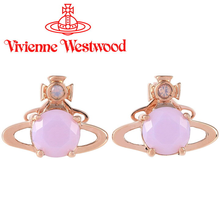 ヴィヴィアンウエストウッド ピアス レディース Vivienne Westwood ヴィヴィアン レイナピアス ピンクゴールド×ピンクオパールCZ 62010070-02G259 【あす楽】【父の日 誕生日 お祝い プレゼント ギフト】