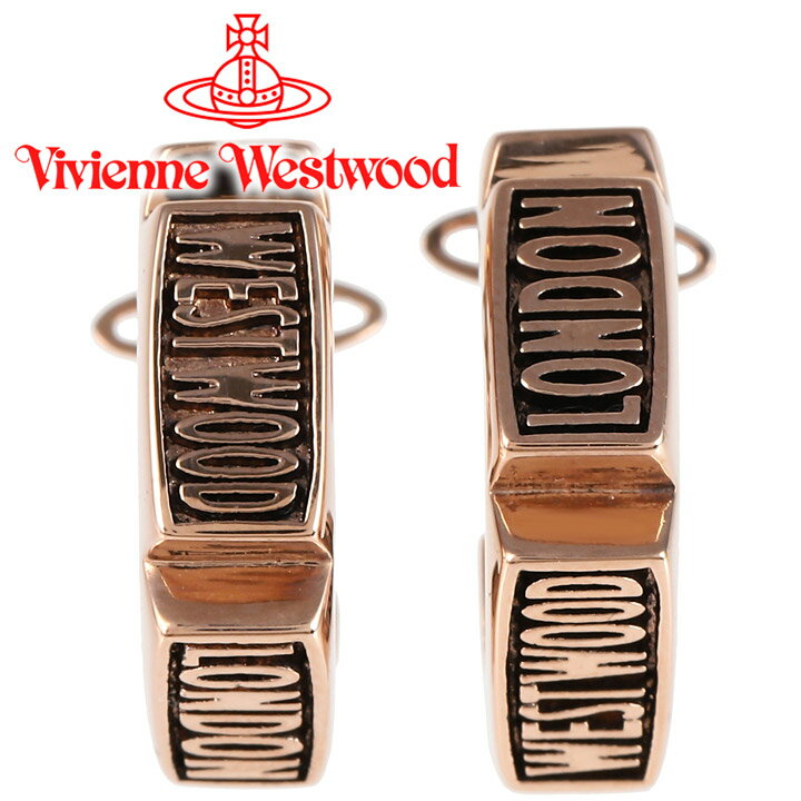 ヴィヴィアンウエストウッド ピアス レディース Vivienne Westwood ヴィヴィアン ルシンダピアス ピンクゴールド 62030059-02G001 【あす楽】【父の日 誕生日 お祝い プレゼント ギフト】