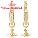 ヴィヴィアンウエストウッド フープピアス レディース Vivienne Westwood ヴィヴィアン ジョディピアス ゴールド 6203006G-02R102 【あす楽】【母の日 誕生日 お祝い プレゼント ギフト】