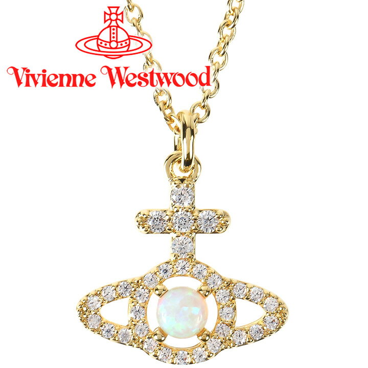 ヴィヴィアンウエストウッド ネックレス レディース Vivienne Westwood ヴィヴィアン オリンピアペンダント ゴールド 6302037G-02R210 