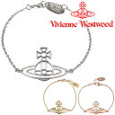 ヴィヴィアンウエストウッド ヴィヴィアンウエストウッド ブレスレット Vivienne Westwood ヴィヴィアン シンラインフラットオーブブレスレット 61020139 選べる3色 【あす楽】【母の日 誕生日 お祝い プレゼント ギフト】