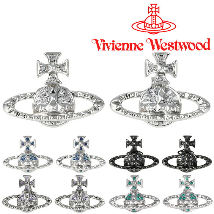 ヴィヴィアンウエストウッド ピアス 【2023年秋冬新色】 レディース Vivienne Westwood メイフェアバスレリーフピアス 62010029 選べる5色 【あす楽】【父の日 誕生日 お祝い プレゼント ギフト】