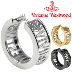 ヴィヴィアン・ウエストウッド ピアス メンズ ヴィヴィアンウエストウッド ピアス メンズ レディース Vivienne Westwood ヴィヴィアン ウエストミンスターシングルフープピアス 片耳用 62030052 選べる3色 【あす楽】 【入学祝い 誕生日 お祝い プレゼント ギフト】