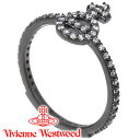 ヴィヴィアンウエストウッド リング 指輪 レディース Vivienne Westwood ヴィヴィアン ウィルバリング ガンメタル SR626812/4 【あす楽..