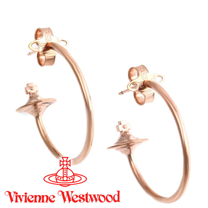 ヴィヴィアン・ウエストウッド ピアス メンズ ヴィヴィアンウエストウッド ピアス レディース Vivienne Westwood ヴィヴィアン ローズマリースモールピアス ピンクゴールド 62030016-G002 【あす楽】【父の日 誕生日 お祝い プレゼント ギフト】