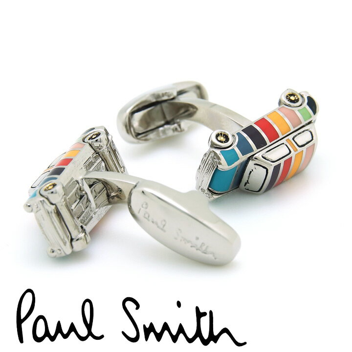 ポールスミス カフス PaulSmith カフスボタン カフリンクス メンズ ミニクーパー M1A-CUFF-AMINIC 97 【あす楽】【父の日 誕生日 お祝い プレゼント ギフト】