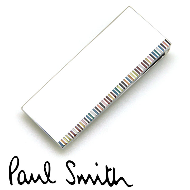 ポールスミス マネークリップ ポールスミス マネークリップ PaulSmith 金具 札ばさみ メンズ クリップ マルチストライプ M1A-MONE-ADEDGE 97 【あす楽】【父の日 誕生日 お祝い プレゼント ギフト】