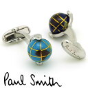 ポールスミス(カフス) ポールスミス カフス PaulSmith カフスボタン カフリンクス メンズ 地球儀 globe グローブ M1A-CUFF-MGSPIN 41 【あす楽】【母の日 誕生日 お祝い プレゼント ギフト】