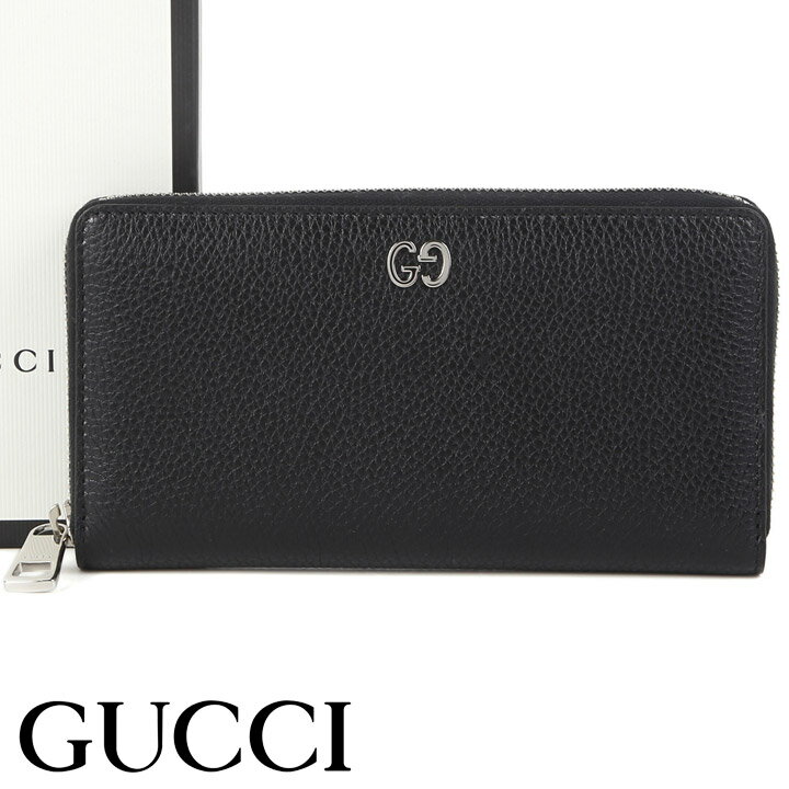 グッチ 財布 GUCCI ラウンドファスナー長財布 ドリアン レディース メンズ ブラック 473928-A7M0N-1000 【お取り寄せ】【母の日 誕生日 お祝い プレゼント ギフト】