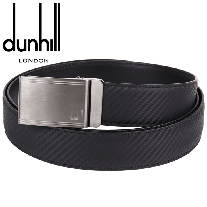 ダンヒル 【クーポン配布中】 ダンヒル ベルト DUNHILL メンズベルト オートロック式 スライドアジャスター レザー メンズ シャーシ 男性用 21F4A10CH001 【あす楽】【父の日 誕生日 お祝い プレゼント ギフト】