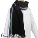 ポールスミス マフラー Paul Smith リバーシブル メンズ レディース 男女兼用 ウール100% M2A-150F-L547-79 【在庫あり】【母の日...
