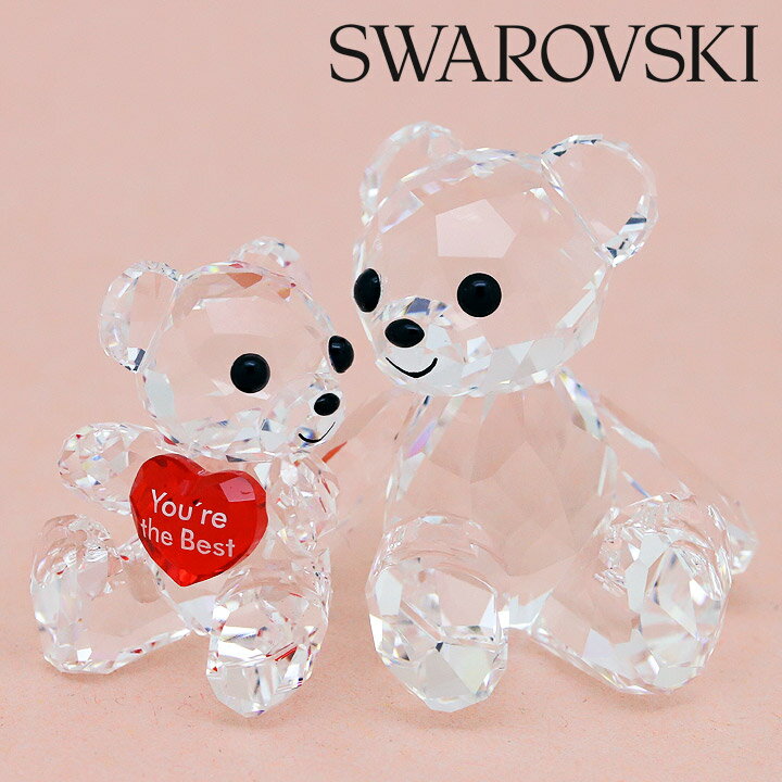 スワロフスキー クリスタル フィギュア クリスベア Swarovski Kris Bear 5427994 