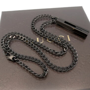 グッチ ネックレス GUCCI メンズ レディース Gマーク ペンダント 228057-J8400-8195 【あす楽】【送料無料】