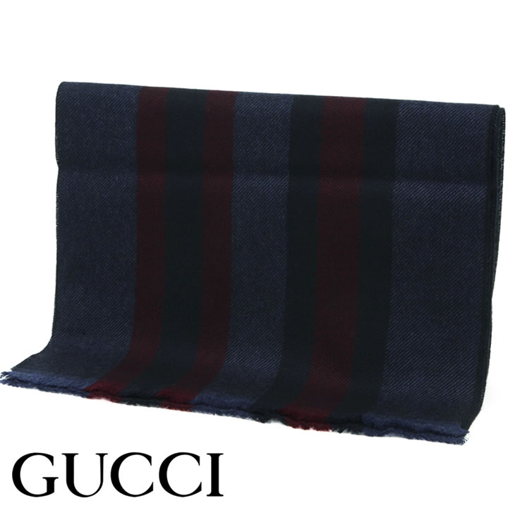 楽天市場】Gucci グッチ(カラーネイビー)(マフラー・スカーフ 楽天市場】Gucci グッチ(カラーネイビー)(マフラー・スカーフ