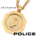 ポリス ネックレス ペンダント メンズ POLICE TOK...