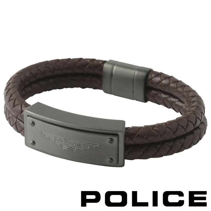 ڥݥ5ܡ ݥꥹ ֥쥹å 쥶֥쥹å  ֥饦 POLICE VIGAN GB2102533 ڤڡ   ˤ ץ쥼 եȡ