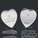 グッチ ピアス GUCCI スタッズピアス シルバー アクセサリー シルバー925 レディース ハート 223990-J8400-8106 【あす楽】 【母の日 誕生日 お祝い プレゼント ギフト】