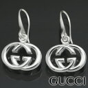 グッチ ピアス GUCCI フックピアス シルバー アクセサリー シルバー925 GGロゴ レディース 223321-J8400-8106 【あす楽】 【母の日 誕生日 お祝い プレゼント ギフト】