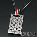 グッチ ネックレス GUCCI ペンダント ユニセックス メンズ レディース ディアマンテモチーフ ペンダント 310481-J89L0-8518 【あす楽】 【母の日 誕生日 お祝い プレゼント ギフト】