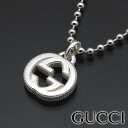 グッチ ネックレス GUCCI ペンダント メンズ レディース シルバー925 インターロッキングG ペンダント 479219-J8400-8106 【あす楽】【母の日 誕生日 お祝い プレゼント ギフト】