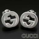 グッチ ピアス GUCCI スタッズピアス シルバー アクセサリー シルバー925 レディース メンズ インターロッキングG 479227-J8400-8106 【あす楽】 【母の日 誕生日 お祝い プレゼント ギフト】