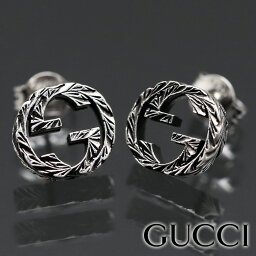 グッチ ピアス メンズ グッチ ピアス GUCCI スタッズピアス シルバー アクセサリー シルバー925 男女兼用 レディース メンズ インターロッキングG 457109-J8400-0811 【あす楽】 【入学祝い 誕生日 お祝い プレゼント ギフト】