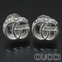 グッチ ピアス（レディース） グッチ ピアス GUCCI スタッズピアス シルバー アクセサリー シルバー925 男女兼用 レディース メンズ ダブルG 770758-J8400-8106 【あす楽】 【母の日 誕生日 お祝い プレゼント ギフト】