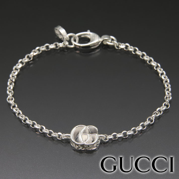 グッチ ブレスレット GUCCI ダブルG 