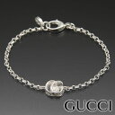 グッチ ブレスレット GUCCI ダブルG ブレス 770756-J8400-8106 ユニセックス メンズ レディース スターリングシルバー シルバー925 【あす楽】【母の日 誕生日 お祝い プレゼント ギフト】