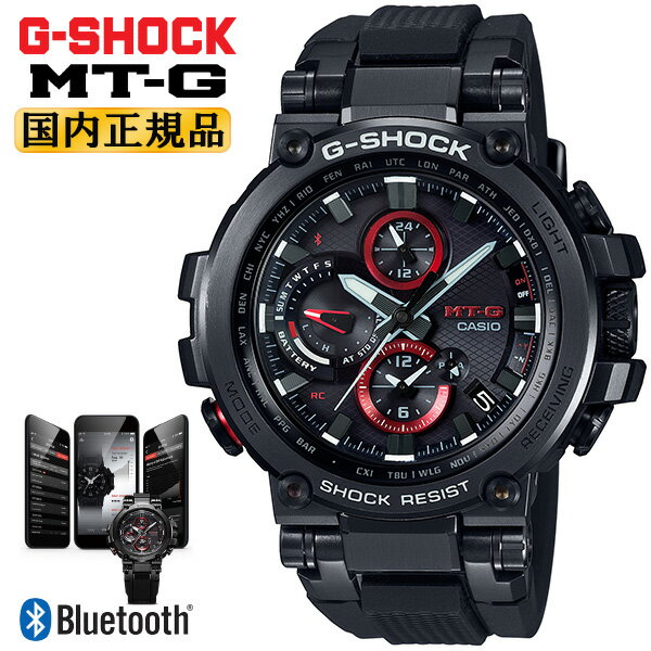 G-SHOCK Gå  顼 ޡȥե MT-G MTG-B1000B-1AJF ֥å  Bluetoo...